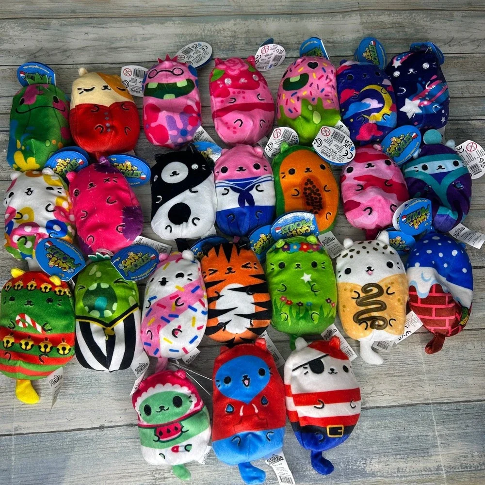 Cats Vs Pickles Kittens Lot Bundle Stuffed‎ Animal